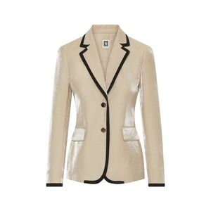 Anne Klein 2 Button Notch Collar Jacket Blazer New With‎ Tags Women's Size 0